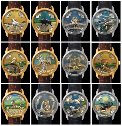 Vacheron Constantin Metiers D'Art The Zodiac Signs