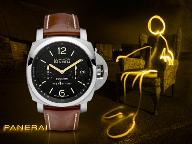 Panerai L'ASTRONOMO - Luminor 1950 Tourbillon Equation of Time Oro Bianco - 50mm