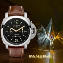 Panerai L'ASTRONOMO - Luminor 1950 Tourbillon Equation of Time Oro Bianco - 50mm