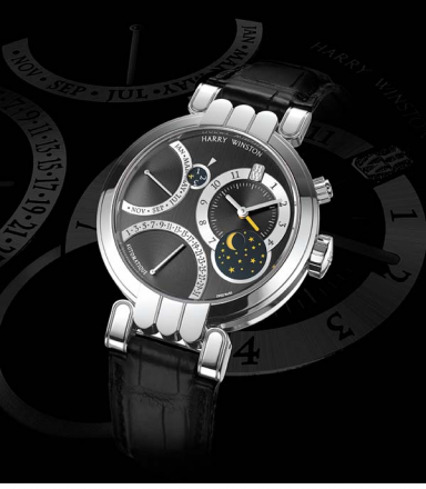Harry Winston Premier Excenter Perpetual Calendar