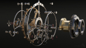 Haldimann H1 Flying Central Tourbillon