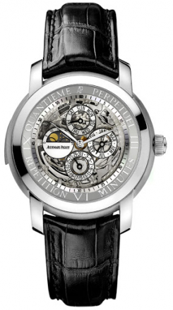 Jules Audemars Skelenon Minute Repeater Perpetual Calendar