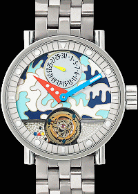 Volante Enamel Tourbillon