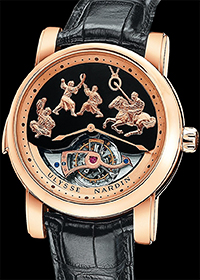 Genghis Khan Tourbillon