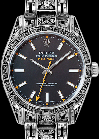 Milgauss Maya Calendar III