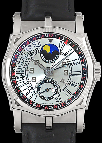 Bi-RetrogradePerpetual Calenar