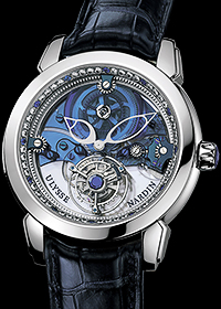 Royal Blu Tourbillon