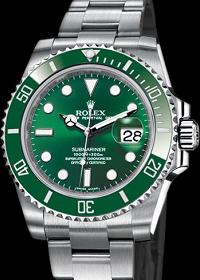 Submariner Date Green